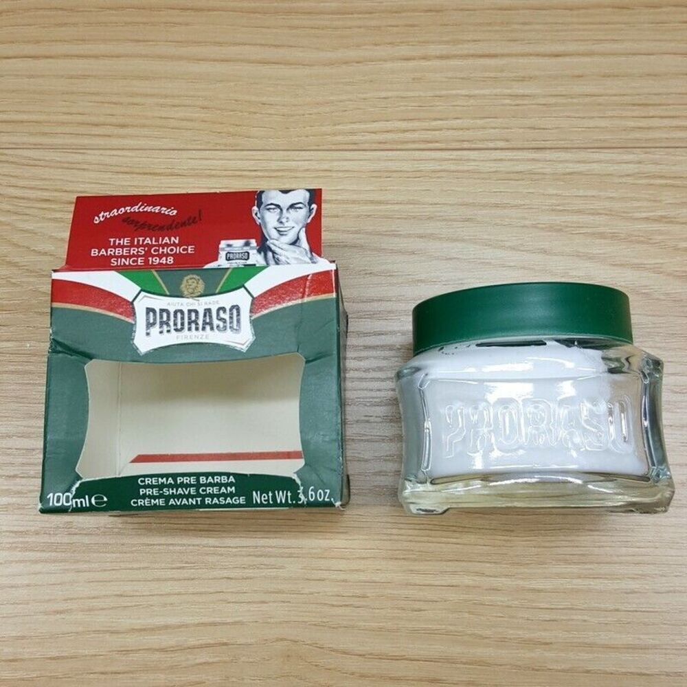 Proraso Pre Shave Cream 3.6 oz